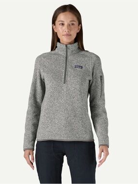 Women's Better Sweater® 1/4-Zip Fleece